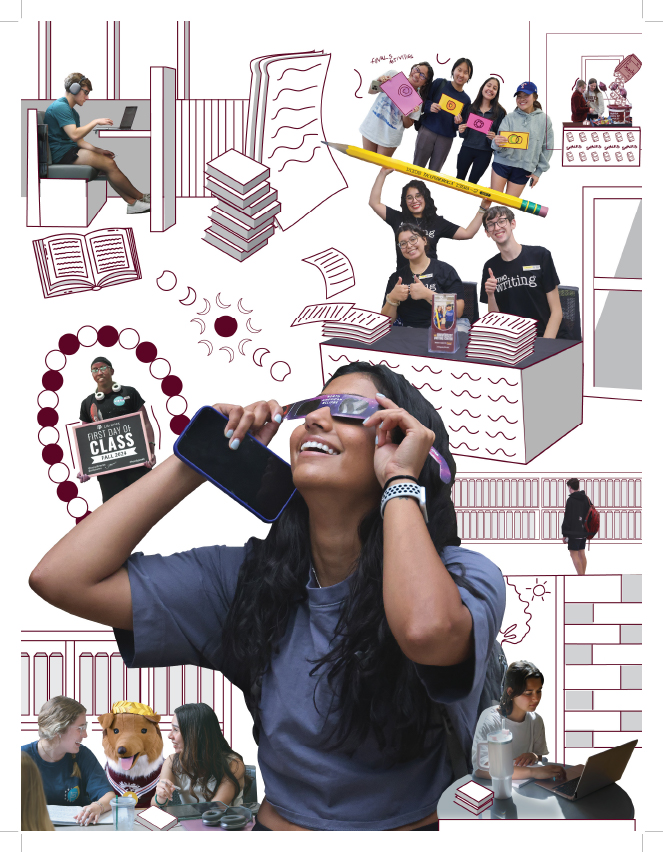  Cover of 2024 Texas A&M Annual Report